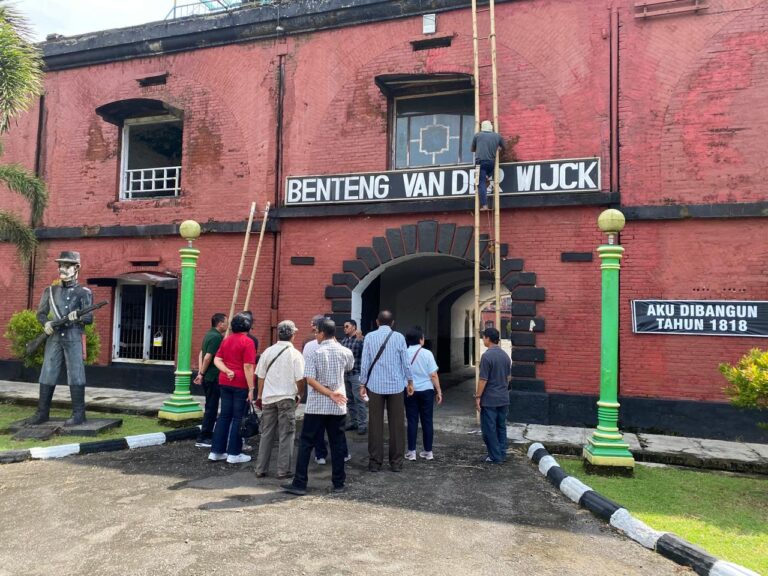 Menyusuri Jejak VOC, PETA, hingga KNIL di Benteng Van Der Wijck