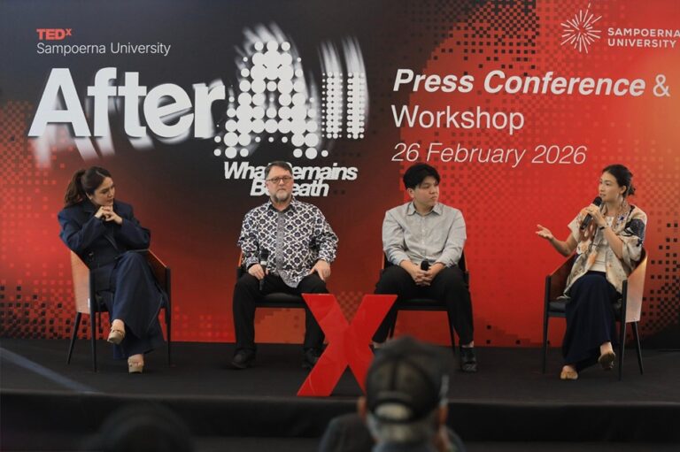 Jawab Tantangan di Tengah Tekanan AI, TEDxSampoerna University Ajak Generasi Muda Temukan Nilai Diri