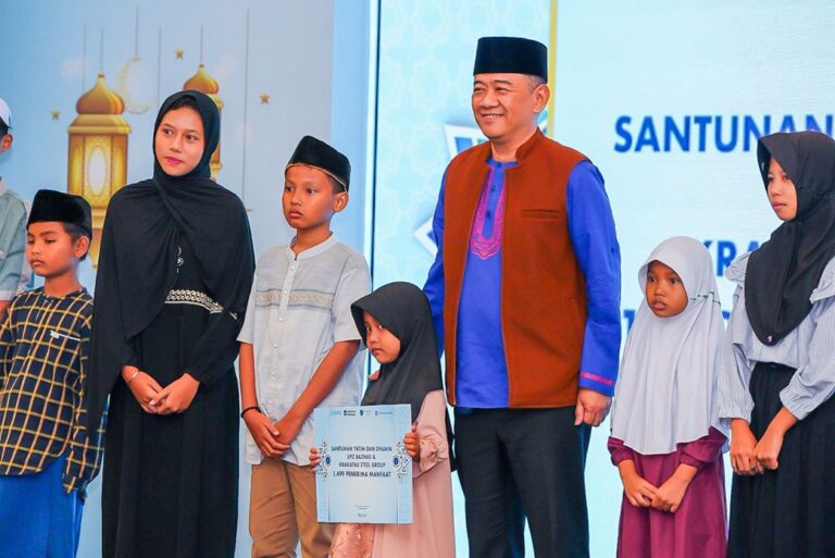 Krakatau Steel Pererat Sinergi Lintas Sektoral di Banten melalui “Simfoni Ramadan”