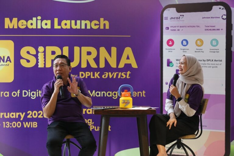SiPURNA, Aplikasi Dana Pensiun Digital Pertama yang Mudah Diakses Secara Personal