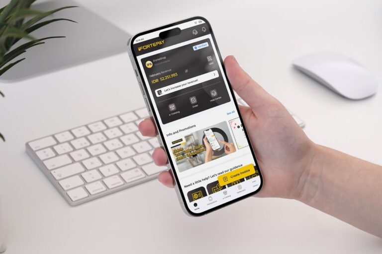 iFortepay Hadirkan Solusi QRIS UMKM Tanpa Buka Rekening Baru