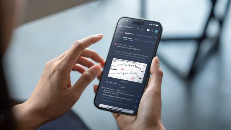 Aplikasi Saham Terbaik untuk Ekosistem Smart Money Ini Hadirkan Riset Kelas Institusi