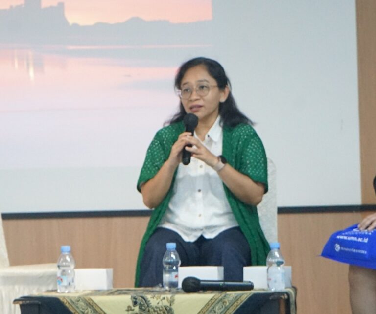 Jadi Dosen Tamu UMN, Asti Putri Beri Insight soal Riset