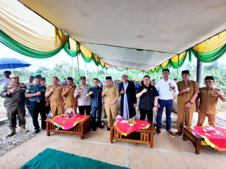 PGE Area Ulubelu Manfaatkan Bonus Produksi Panas Bumi untuk Bangun Jembatan Ulu Semong