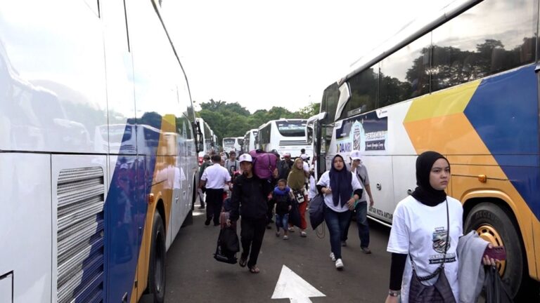Ribuan Pemudik Bersiap Berangkat, Mudik Bareng Pertamina Dorong Perjalanan Aman dan Hemat BBM