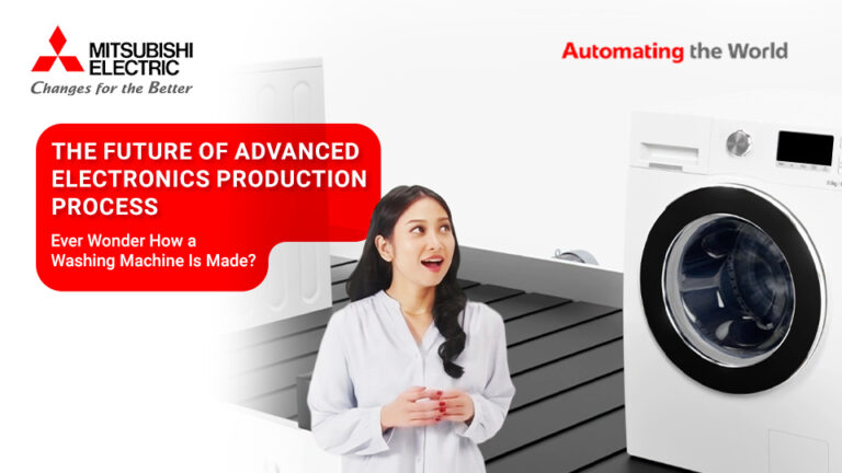 Mitsubishi Electric Dukung Industri Modern melalui Teknologi Otomasi