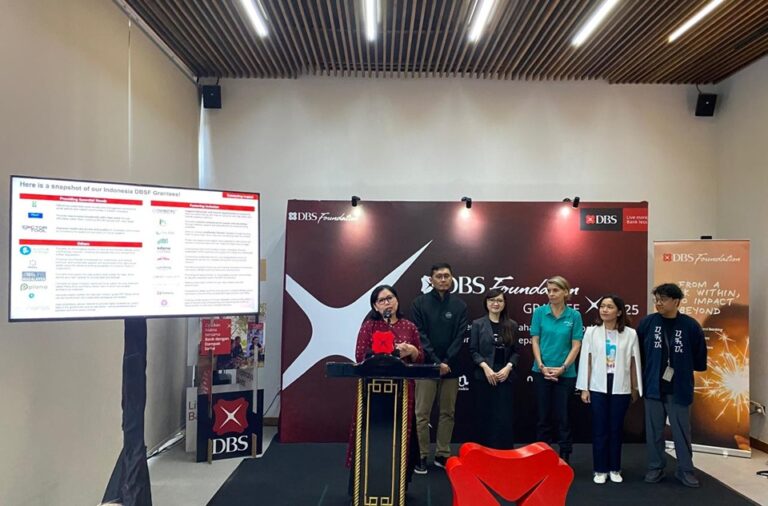 DBS Foundation Salurkan Rp11,2 Miliar untuk 5 Social Enterprise dan Bisnis Berdampak Sosial demi Dukung Inklusivitas Komunitas Rentan