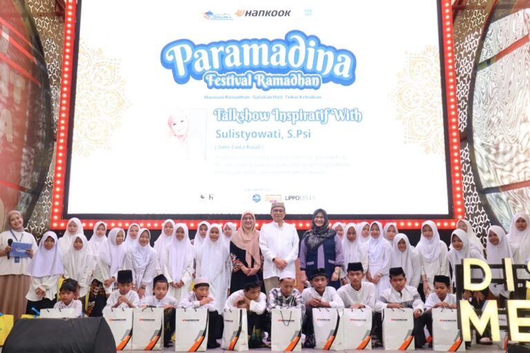 Paramadina Festival Ramadan 2026 di Meikarta Hadirkan Sulis “Cinta Rasul”