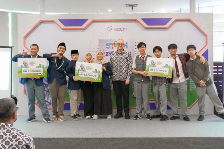 STEAM Inter-School Competition 2026 Diramaikan Ratusan Karya Inovatif STEAM Berbagai Sekolah