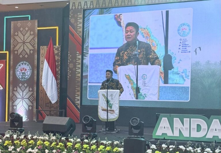 Gubernur Sumsel: Andalas Forum VI Momentum Perkuat Konsolidasi Industri Sawit
