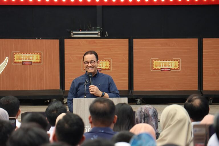 Bicara di Universitas Paramadina, Anies Baswedan: Karakter Beri Arah, Kompetensi Beri Daya, Teknologi Beri Jangkauan