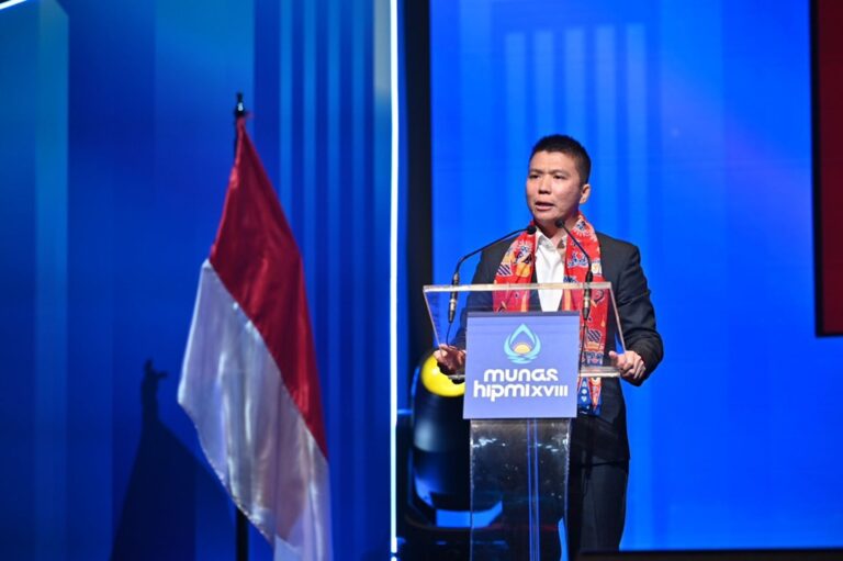 Polling Hipmi: Anthony Leong di Puncak, Dukungan Daerah Kian Menguat
