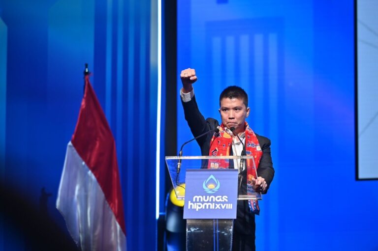 Bukan Figur Instan: Caketum Hipmi Anthony Leong adalah Loyalis Lama Prabowo