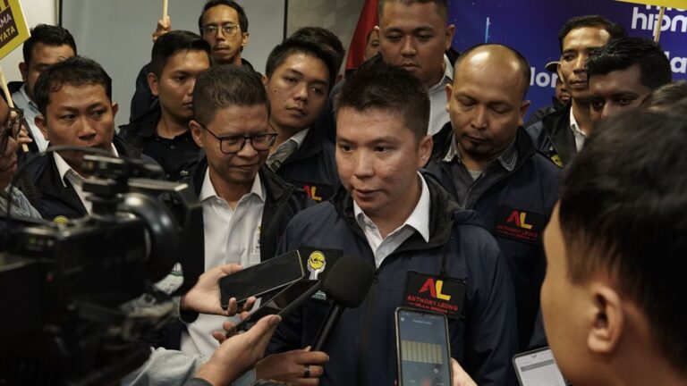 Pertama Ambil Formulir Pendaftaran Caketum Hipmi, Anthony Leong Tegaskan Peran Pengusaha Implementasikan Pasal 33 UUD 1945
