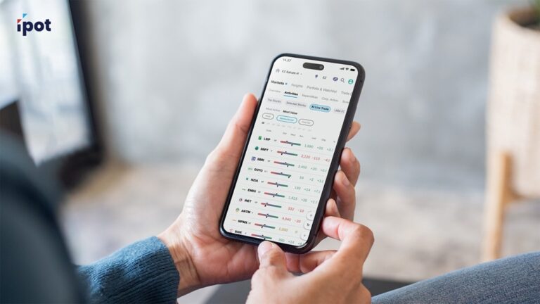 IPOT Aplikasi Saham Terbaik Berteknologi AI Real Time & Live Trading
