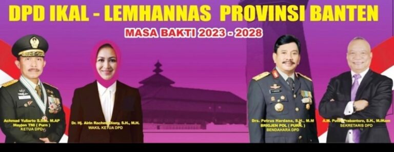 Di Tangan Purnomo Yusgiantoro, Tannas Diharapkan Terukur dan jadi Tekad Bersama