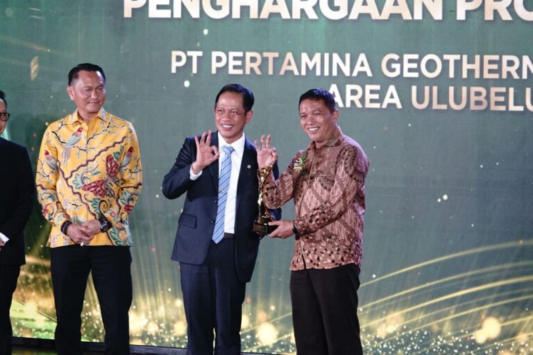Manfaat Panas Bumi Nyata bagi Lingkungan dan Masyarakat: PGE Raih PROPER Emas ke-15 Kalinya