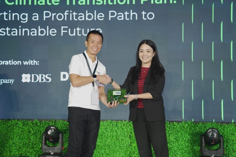 Dorong Dekarbonisasi, TBS-Bank DBS Indonesia Luncurkan CTP Menuju Target Netral Karbon 2030