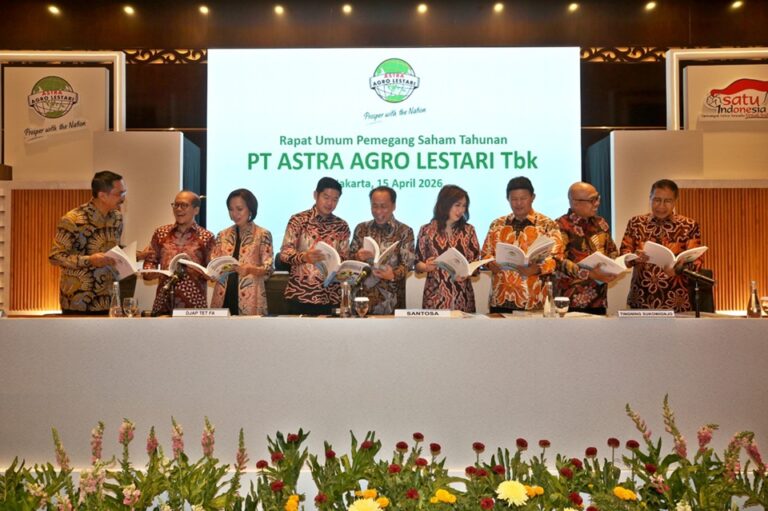 Sukses Kendalikan Biaya, Astra Agro Raih Pendapatan Rp7,5 Triliun dan Laba Bersih Rp373 Miliar