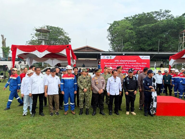 Gapki-Pemerintah Perkuat Kesiapsiagaan Nasional Hadapi Risiko Karhutla