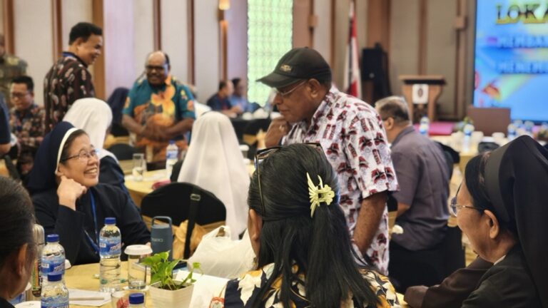 Lokakarya Pendidikan di Papua, Dr Albertus Heriyanto: Kembalikan Pendidikan Katolik sebagai Gerakan Kebudayaan