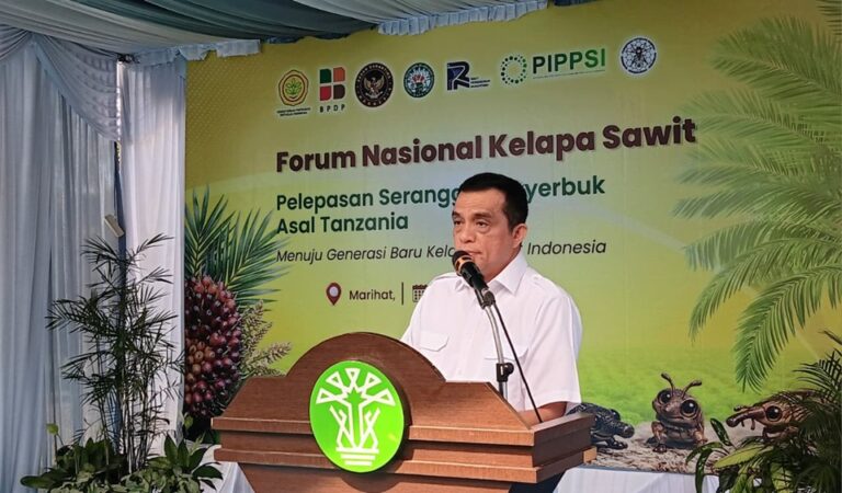 Inovasi Serangga Penyerbuk Asal Tanzania: PTPN IV PalmCo Siap Jadi Lokasi Implementasi Awal