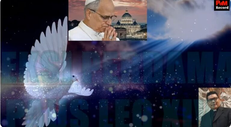 Refleksi Perdamaian Paus Leo XIV Melawan Perang
