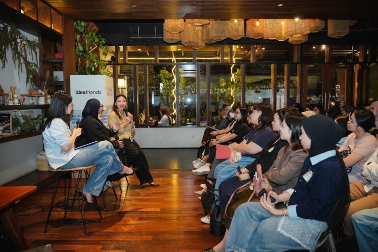 Hadiri IdeaFriends, Bank Saqu Cermati Perempuan di Industri Kreatif dan Perjalanan Finansialnya