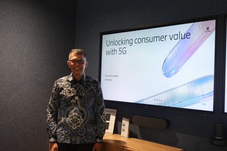 Ericsson ConsumerLab 2026 : 5G bakal jadi Fondasi Percepatan Adopsi AI di Indonesia
