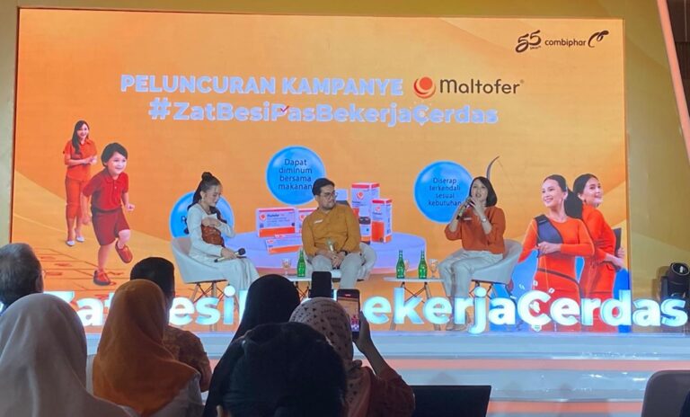 Lewat Brand Maltofer, Combiphar Dorong Generasi Sehat dan Cerdas dengan Kampanye #ZatBesiPasBekerjaCerdas