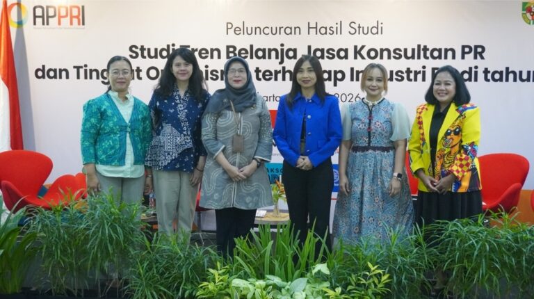 Bantu Industri Navigasi Bisnis, APPRI Luncurkan Studi Tren Belanja Jasa PR dan Optimisme terhadap Industri PR di 2026