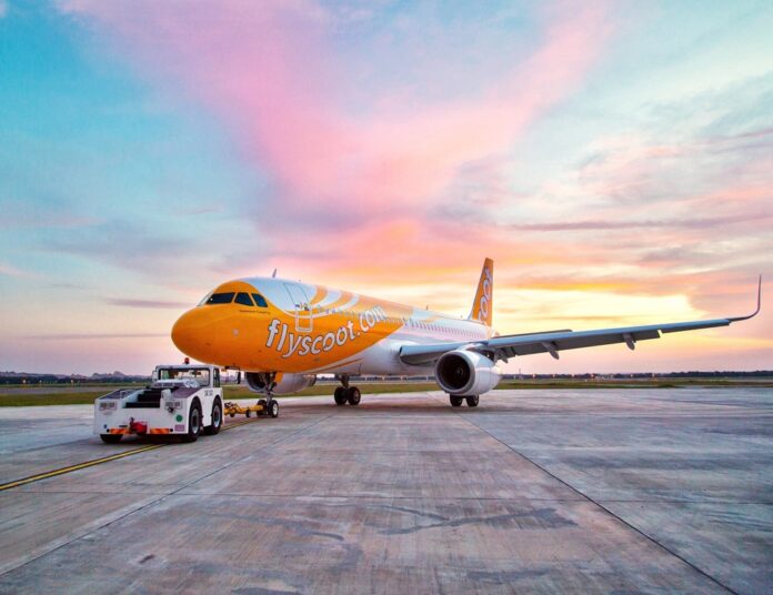 A320 Scoot Livery