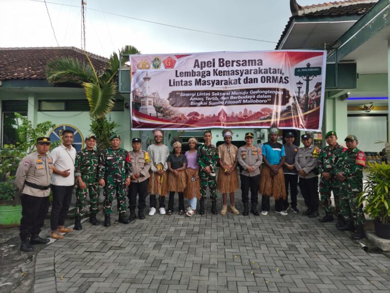 Peringatan May Day di Yogya Kondusif, Kapolsek Gedongtengen AKP Yuliyanto: Masyarakat Kita Sudah Semakin Dewasa