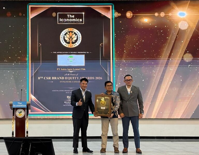 Astra Agro Dianugerahi 8th Indonesia CSR Brand Equity Awards 2026