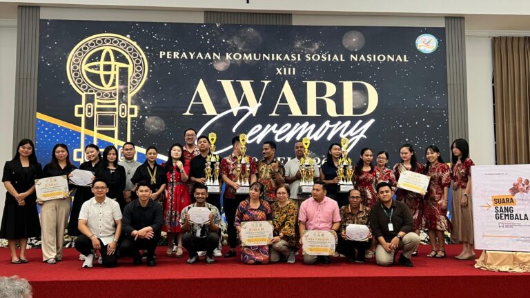 Tahun Depan di Keuskupan Manado, PKSN XIII Pontianak Berakhir