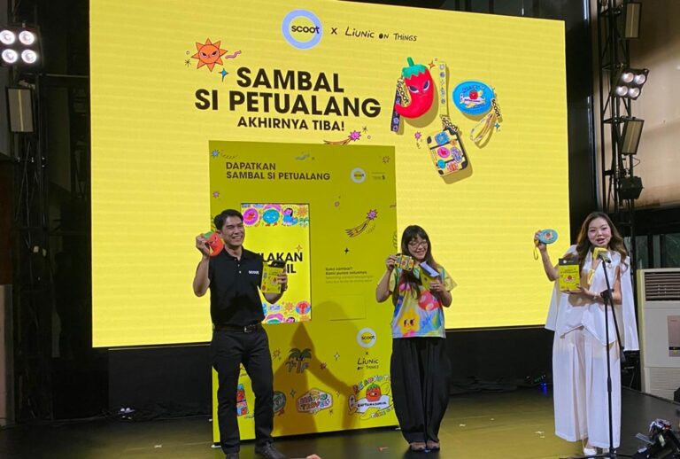 Melalui Kampanye Sambal si Petualang, Scoot Terhubung dengan Masyarakat Indonesia