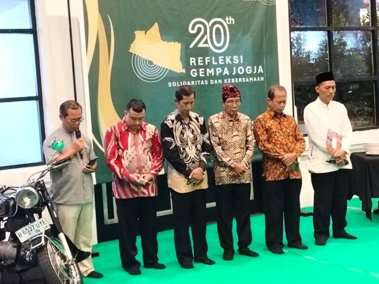 Refleksi Gempa DIY 2006, Kadin: Solidaritas dan Kebersamaan Kunci Penanganan Pascabencana
