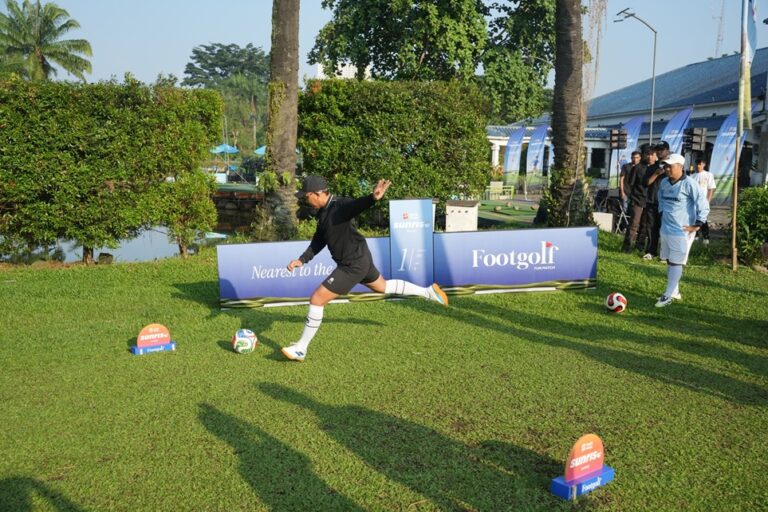 Sunrise Society Volume 5 Bank Saqu Hadirkan Footgolf