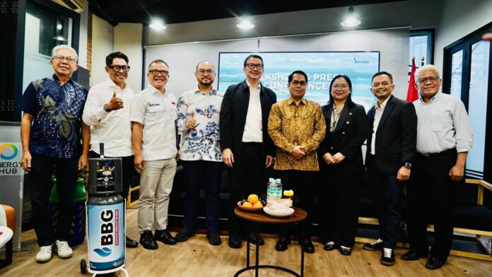 Foto bersama Aspebindo