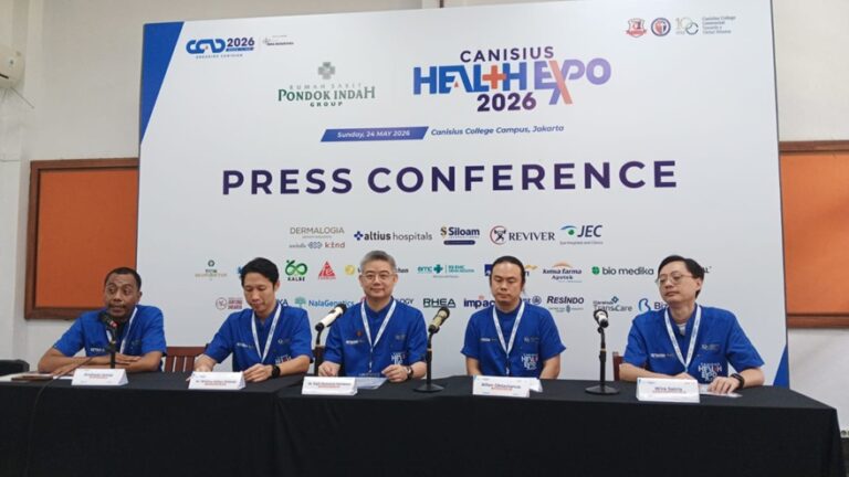 Alumni Kanisius Edukasi dan Konsultasi Kesehatan Gratis lewat Canisius Health Expo 2026