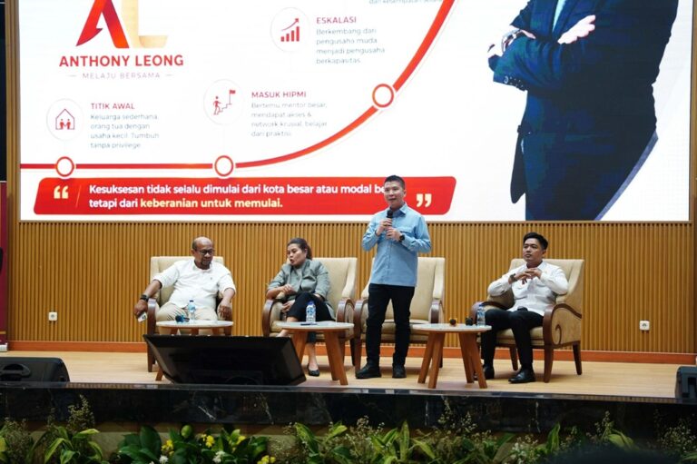 Caketum Hipmi Ini Sebut Ekonomi Pancasila Harus Jadi Fondasi Pengusaha Naik Kelas