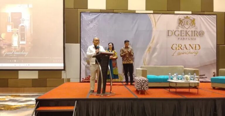 D’Gekir@, Parfum Karya Anak Bangsa Berpotensi Besar Bersaing di Pasar Global