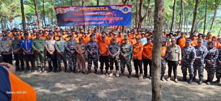 Sebanyak 150 Peserta Ikuti Pelatihan Potensi SAR Wilayah Pesisir Malang Selatan