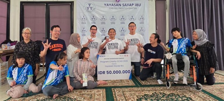 Dukung Aktivitas, Alumni Kolese Kanisius Bantu Dana Penyandang Disabilitas Ganda YSI