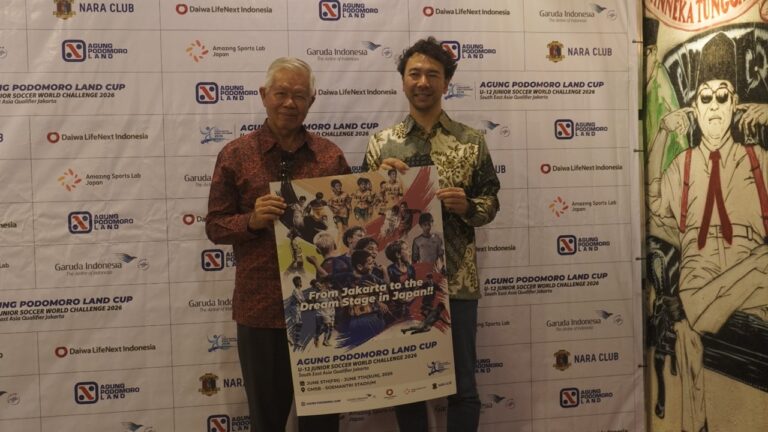 Agung Podomoro JSWC U-12 Dukung Regenerasi Talenta Sepak Bola Nasional