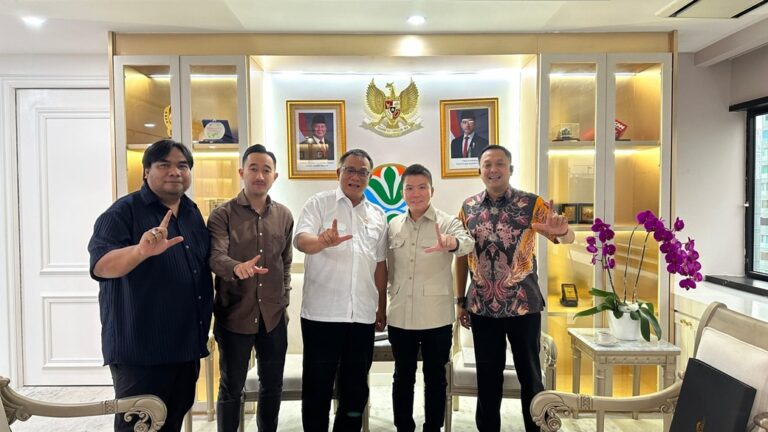 Silaturahmi Men-LH Jumhur Hidayat, Anthony Leong Diskusikan Green Economy hingga Pengusaha Berkelanjutan
