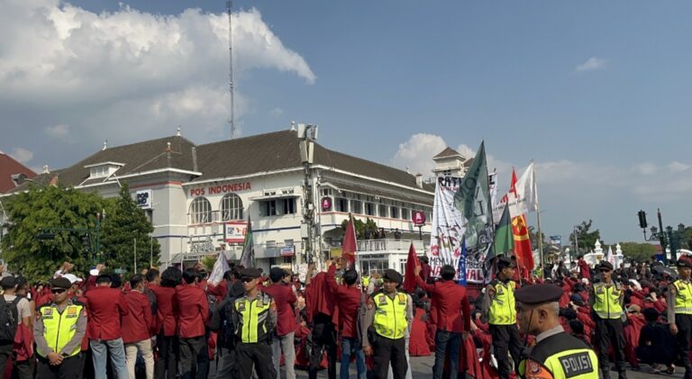 Ini Tuntutan Demo Aliansi UMY “Merahkan Titik Nol”