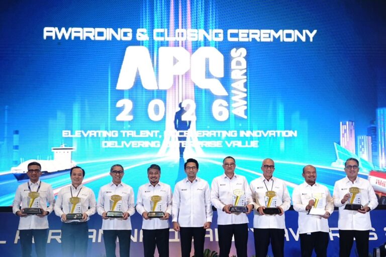 Konsisten Terapkan Prinsip Keberlanjutan di Seluruh Lini Operasi, PGE Raih Enam Penghargaan APQA 2026