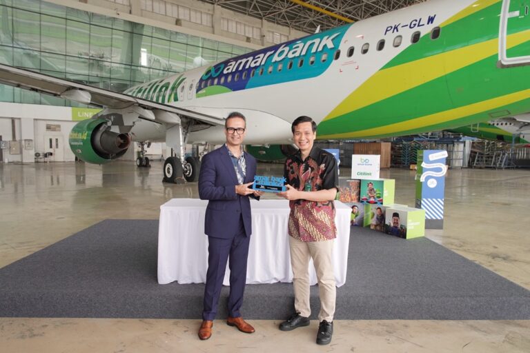 Amar Bank-Citilink Kolaborasi Strategis Dukung Sektor Penerbangan