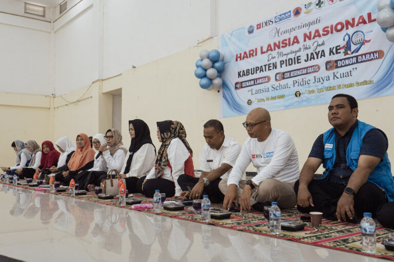 Pulihkan Bencana di Aceh-Sumbar, Bank DBS Indonesia Salurkan Lebih dari Rp6 Miliar Dana Bantuan